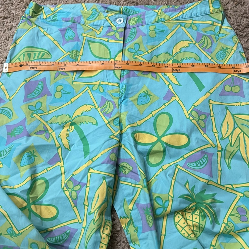 Lilly Pulitzer Cropped Pants - Picture 5 of 5